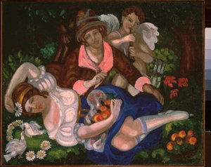 Allegorische scène