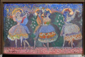 Een ballet door Sergei Yurevich Sudeikin