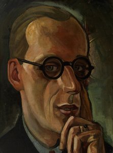 Portret van de componist Sergei Prokofiev, 1930s