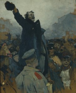 De manifestatie van 1905, 1905
