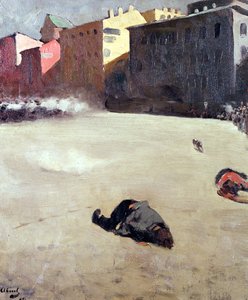 De jacht, 1905