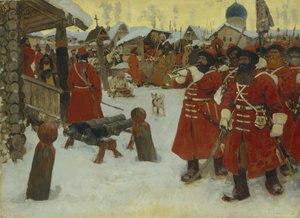 De Streltsy, 1907