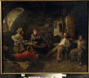 Het nachtasiel door Sergey Ivanovich Krivolutsky