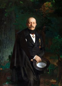 Portret van Alexander Dmitriyevich Chertkov