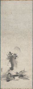 Haboku, Gespat inktlandschap