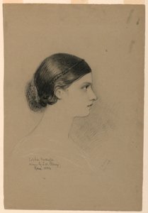 Portret van Sophie Huntington
