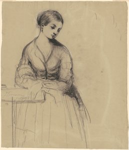 Jonge Vrouw, Florence [recto]