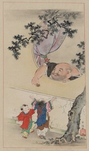 Hotei door Settei Hasegawa