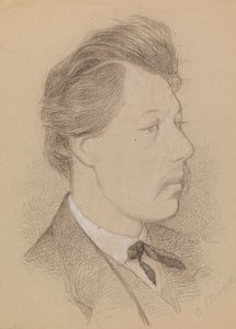Oscar Kleineh door Severin Falkman