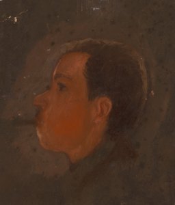 Profiel van de jongen door Severin Falkman