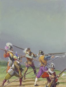 Infanteristen door Severino Baraldi