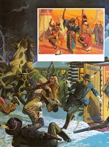 Sioux-indianen door Severino Baraldi