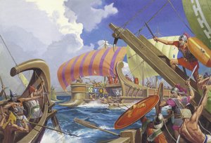 Het leger dat op zee vocht door Severino Baraldi