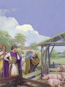 De profetie van de varkens door Severino Baraldi