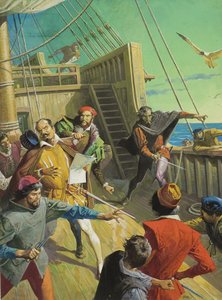 Ongeïdentificeerde scène door Severino Baraldi