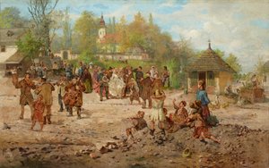 Bruiloft in Salwator door Seweryn Bieszczad