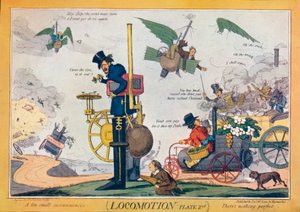 Locomotion Plaat 2e, ca. 1835 1905