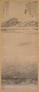 De Oversteek van de Yangzi-rivier, c. 1700-1720