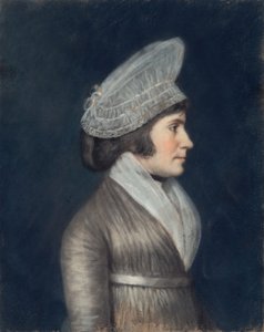 Mevrouw John Bard door Sharples Family