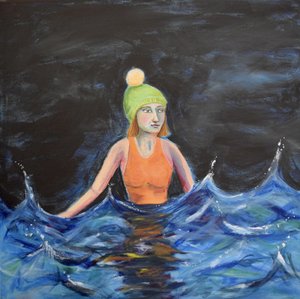 Koudwaterzwemmer
