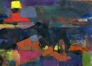 Paard 1, 2024 (collage)