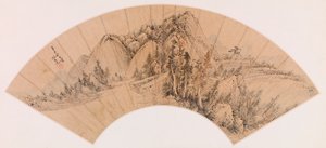 Waaier–Berglandschap