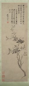 Bloeiende sierappel, 1500 door Shen Zhou