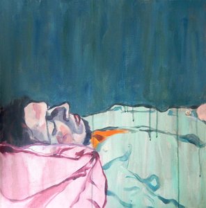 De slapende verhalenverteller door Sheri Gee