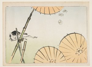  door Shibata Zeshin