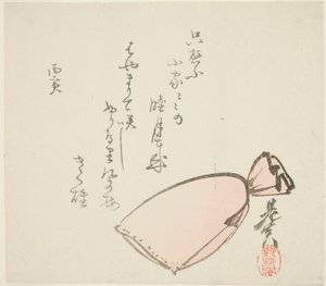 Een tas door Shibata Zeshin