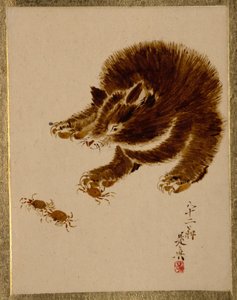  door Shibata Zeshin