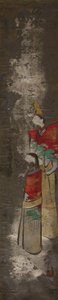 Poppen Tate-bina, 19e eeuw door Shibata Zeshin