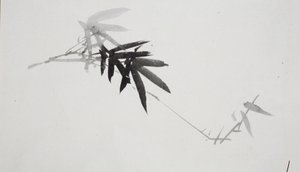  door Shibata Zeshin