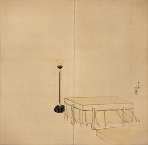  door Shibata Zeshin