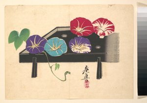 Winde door Shibata Zeshin