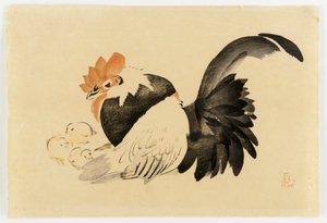 Haan, Hen en Kuikens, Meiji-periode, 1870-79