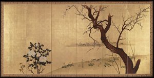  door Shibata Zeshin