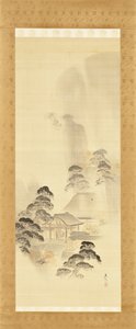  door Shibata Zeshin