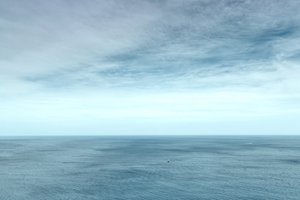 Rustige oceaanhorizon door Shijimi