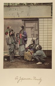 Een Japanse familie door Shinichi Suzuki