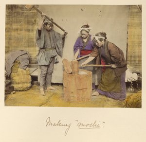 Making mochi