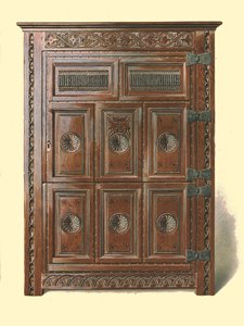 Welsh eiken kast, 1904