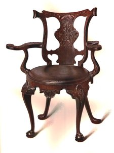 Schrijversstoel, 1906