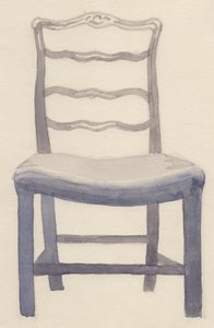 Stoel, ca. 1950