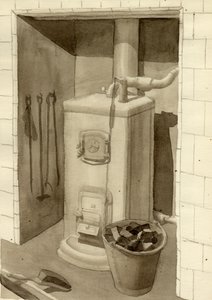 Kolenkachel, 1951