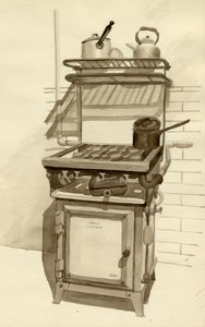 Gaskachel, 1951