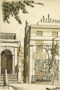 Georgische huizen, Londen