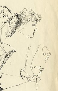 Hoofd, Handen en Voet (detail) door Shirley Markham
