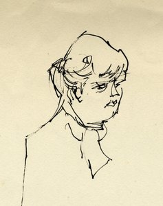 Hoofd van een vrouw door Shirley Markham