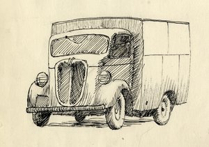 Vrachtwagen
